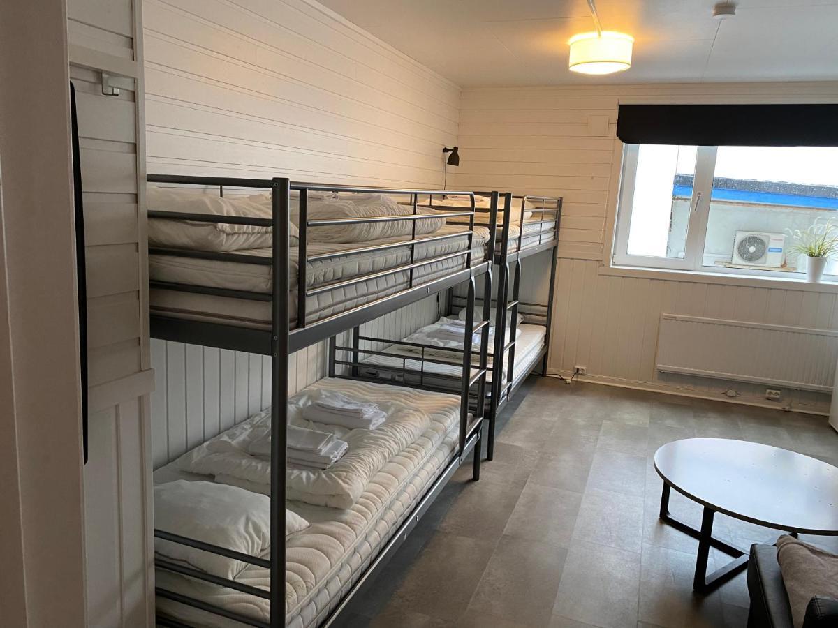 Northern Light Hotell/Camp Steinfjord Berg  Екстериор снимка